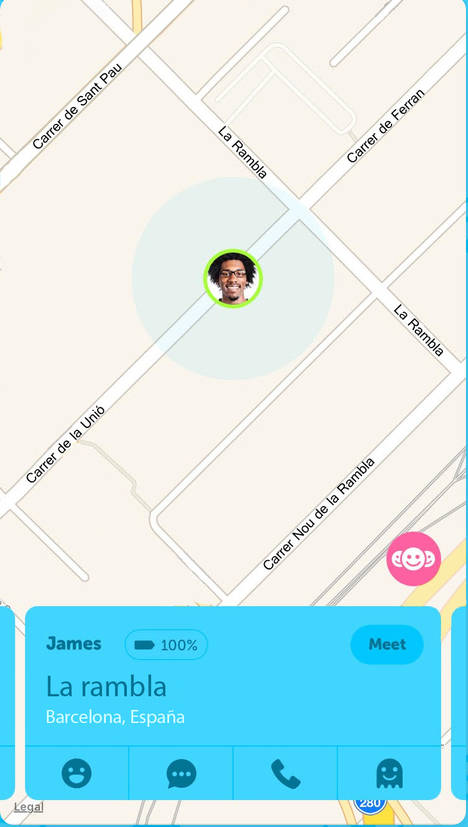 Zenly, la app de geolocalización que destaca por su bajo consumo energético