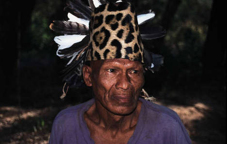 En los 90 muchos ayoreos fueron contactados a la fuerza y quedaron expuestos a peligrosas enfermedades infecciosas. © Survival