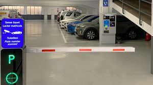 Soluciones ticketless para parkings
