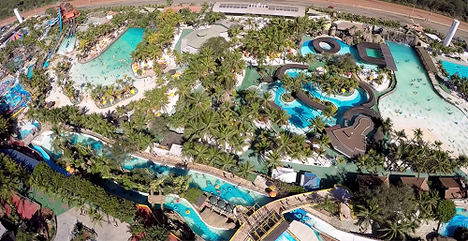 Parque acuático Thermas dos Laranjais es el 4º más visitado del mundo
