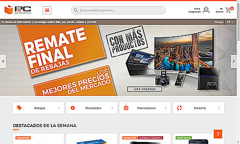 PcComponentes bate su récord histórico e inicia su expansión internacional