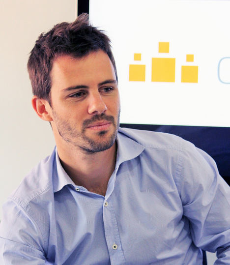 Pepe Borrell, director general de Crowdcube en España.