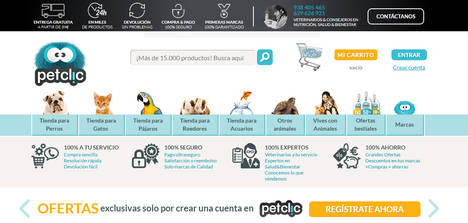 La compañía Petclic abre mercado en Italia