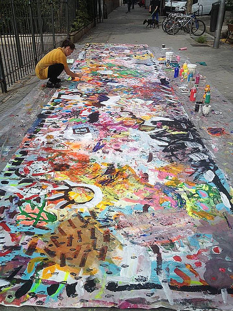 El festival urbano de arte, música, gastronomía (y más) de Gaztambide y Arapiles