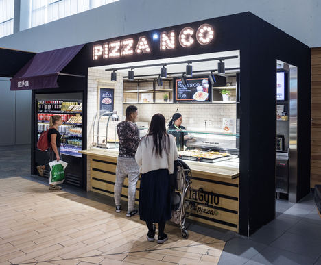 Santagloria y Papizza abren dos nuevos establecimientos en la T2 y T3 del Aeropuerto Adolfo Suárez Madrid-Barajas de la mano de Areas