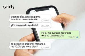 La plataforma de creación de asistentes virtuales conectable a múltiples canales de mensajería: lo nuevo de WITH