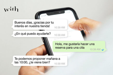 La plataforma de creación de asistentes virtuales conectable a múltiples canales de mensajería: lo nuevo de WITH