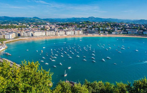 Playa de la Concha.