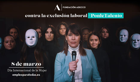 Confectionary Holding renueva su colaboración con la campaña #Empleo ParaTodas de la Fundación Adecco