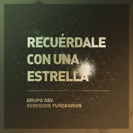 ASV regala una estrella en el Día de Todos los Santos