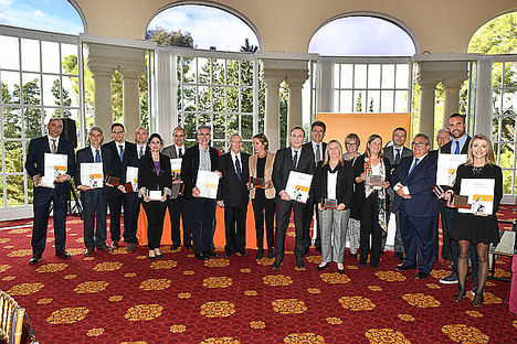Premiados con accesits especiales.