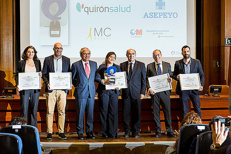 Premiados y finalistas.
