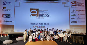 Innovaciones para una economía circular se imponen en los XIII Premios Nacionales de Envase