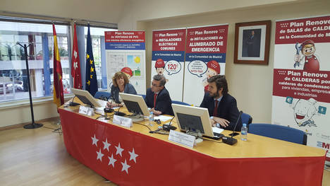La Comunidad de Madrid distingue a los mejores proyectos de eficiencia energética en la región