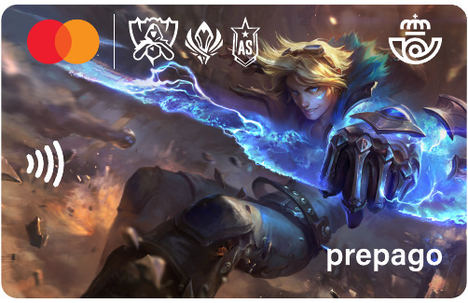 La solución de prepago móvil Correos League Of Legends de PFS está disponible en España