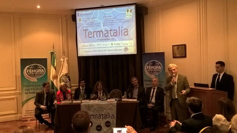 Presentación de Termatalia en Buenos Aires