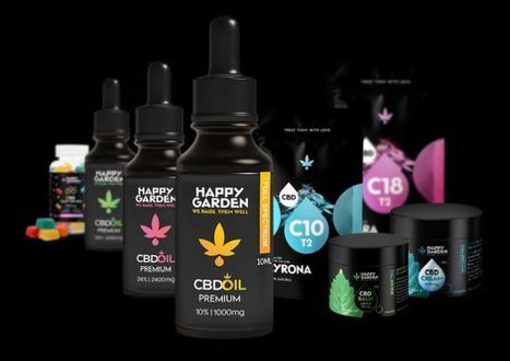Productos con Cannabidiol (CBD)
