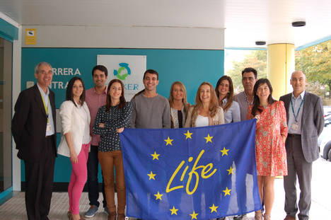 Gaiker-Ik4, Ctcr, Beta, Logrotex y Ekorec se unen para demostrar el concepto de economía circular en la industria del calzado a través del proyecto europeo Life-Ecotex