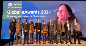 Un proyecto español que elimina microplásticos en entornos acuáticos gana los Global eAwards 2021 de NTT DATA FOUNDATION