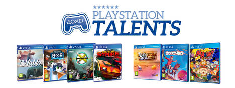 Los estudios españoles de PlayStation®Talents presentan sus apuestas para estas navidades en PS4™
