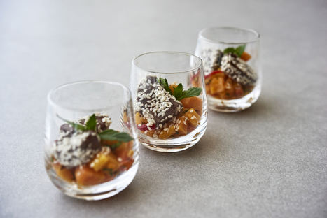 Nueva experiencia gastronómica a bordo para los pasajeros Premium de Qatar Airways