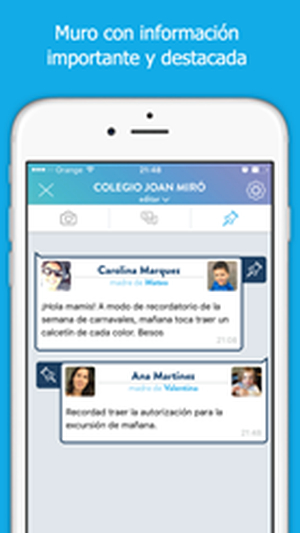 qids conecta a los padres con profesores o entrenadores de sus hijos
