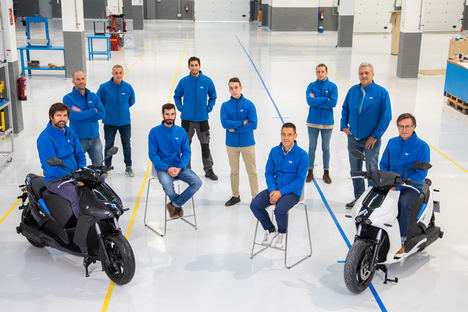 Equipo Ray Electric Motors.