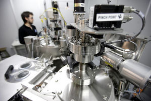El primer reactor para convertir el CO2 de Marte en combustible espacial