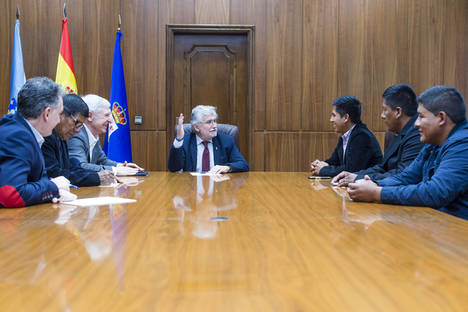 Empresarios de Chile buscan formación en termalismo en Galicia a través de Termatalia