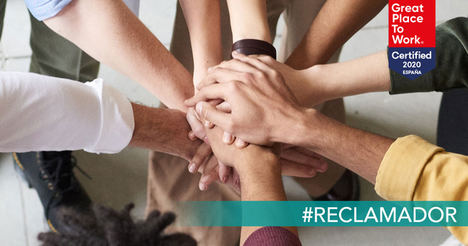 reclamador.es consigue el certificado Great Place To Work
