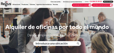 Regus amplía su apuesta por el trabajo flexible en Valencia