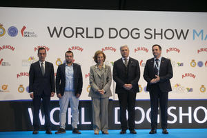 Su Majestad la Reina Doña Sofía inauguró World Dog Show en IFEMA MADRID, la mayor exposición canina del mundo