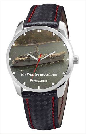 Los relojes personalizados de Fuerzas y Cuerpos de Seguridad del Estado son los más demandados