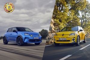 Renault 5 E-Tech, Coche del Año en Europa 2025