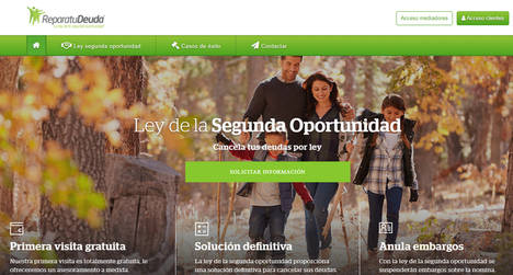 Repara Tu Deuda identifica el perfil del ciudadano que se declara en quiebra