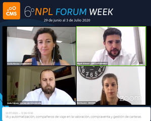 Miguel Arimont Lincoln: “Estamos ante una revolución tecnológica en torno a carteras y gestión de inversiones de deuda (NPLs)”