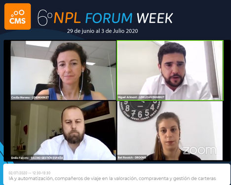 Miguel Arimont Lincoln: “Estamos ante una revolución tecnológica en torno a carteras y gestión de inversiones de deuda (NPLs)”