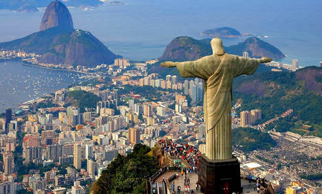 Rio de Janeiro recibe certificado de Patrimonio Mundial de la Unesco