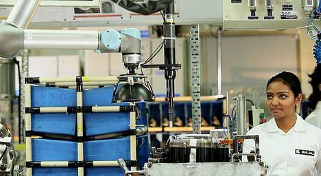 
Robots colaborativos: conociendo sus posibilidades