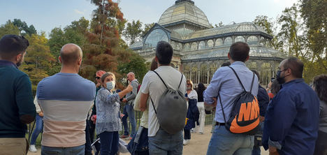 Más de 1.400 personas han disfrutado de las rutas de la Comunidad de Madrid para conocer el Paisaje de la Luz, Patrimonio de la Humanidad