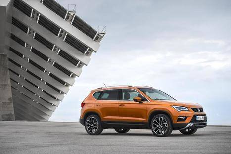 Cinco estrellas para el SEAT Ateca