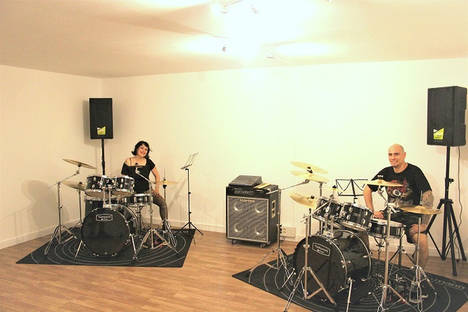 Abre en Barcelona el primer centro musical de Europa especializado en Metal y Hard-Rock