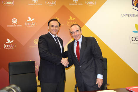 La UCO, ceiA3 y el Santander seguirán colaborando para impulsar el emprendimiento y la innovación