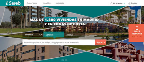 Sareb duplica los inmuebles vendidos hasta abril