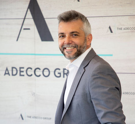 Óscar Rodríguez, Grupo Adecco.