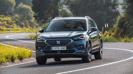 El SEAT Tarraco máxima puntuación en las pruebas Euro NCAP