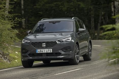 SEAT Tarraco FR