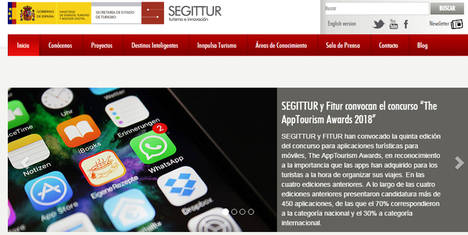 Segittur y Fitur convocan el concurso de aplicaciones turísticas, The AppTourism Awards 2018