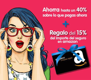 segurodevida.es regala un cheque Amazon con el seguro de vida