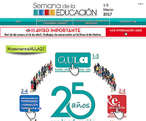 La UC3M organiza Robotic-AULA, en AULA 2017